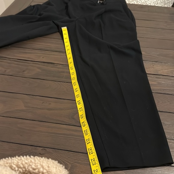 LOFT Black Pants Cropped Ankle Sz Medium Petite NWT - Picture 6 of 6